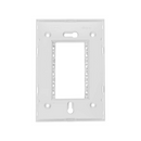 Suporte 4X2 Horizontal S35 Branco - Simon