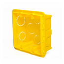 Caixa de Luz Pvc 4x4 Amarela - Pial Legrand