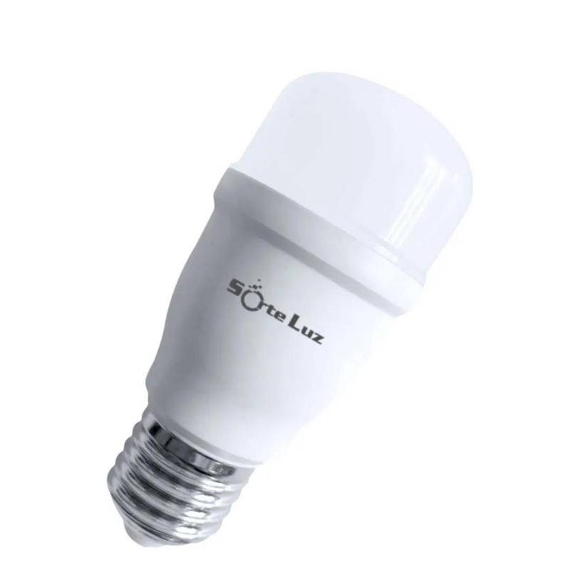 Lâmpada LED SMD Bulbo T45 9W 6500K - Sorte Luz