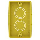 Caixa de Luz PVC 4x2 Amarela - Tigre