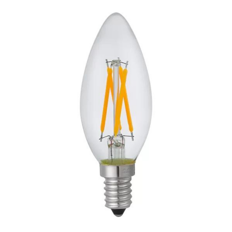 Lâmpada Filamento Vela 4W 2400K - Pix Iluminação