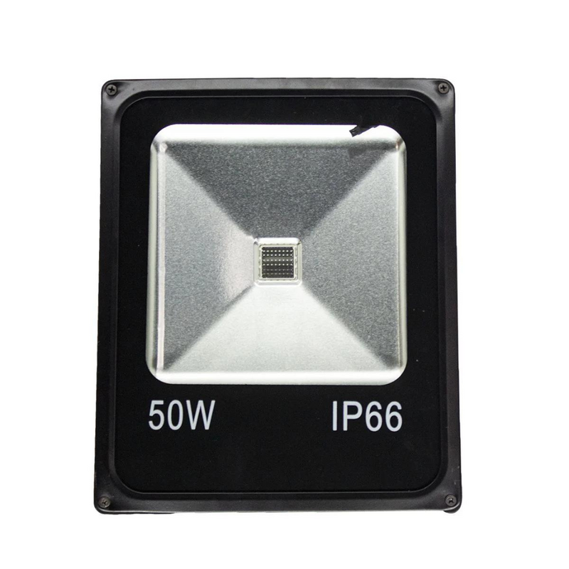 Refletor de LED RGB Exterior 50W - AAATOP