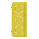 Caixa de Luz PVC 4x2 Amarela - Tigre