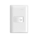 Interruptor de Campainha 10A 250V S-35 Branco - Simon