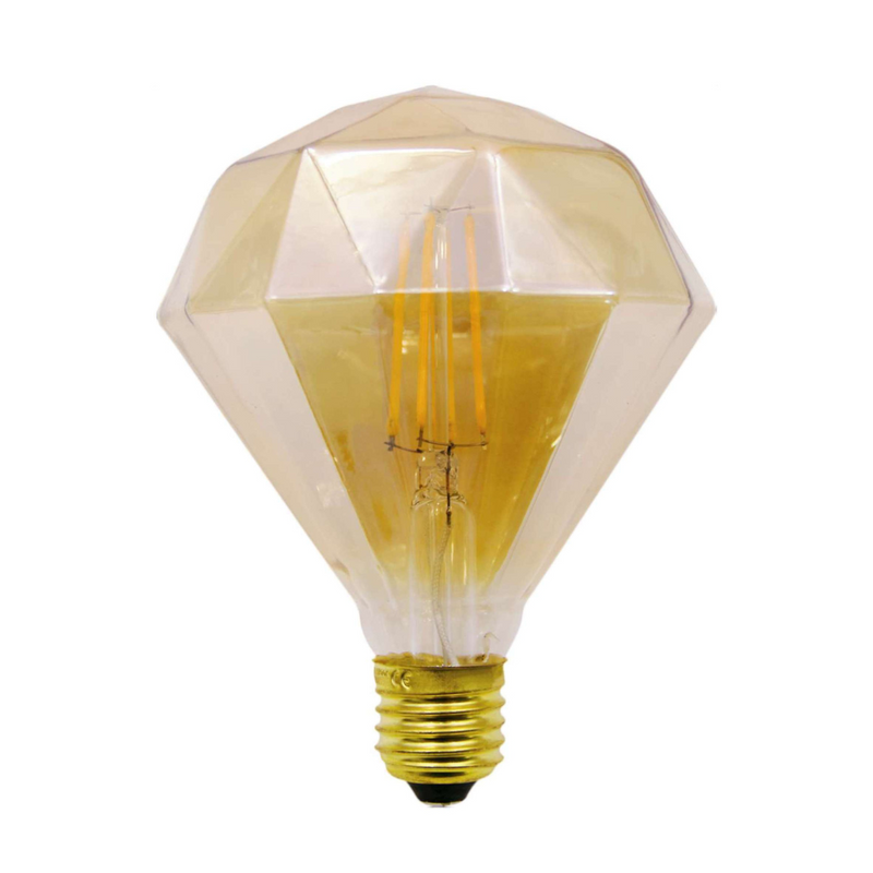 Lâmpada LED Filamento Diamante 4W E-27 Bivolt - Sorte Luz