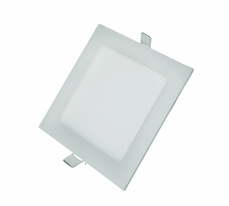 Plafon Painel Slim Quadrado Embutir 18w 6500k G-light