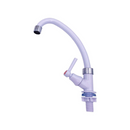 Torneira de Bancada Branca - Sorte Luz