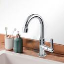 Torneira de Bancada Cromada- Sorte Luz