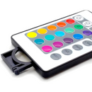 Lâmpada Bulbo RGB 7W Com Controle - AAATOP