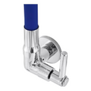 Torneira Gourmet de Parede com Bica Flexível Azul - Sorte Metais