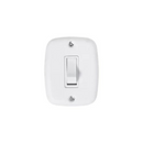 Interruptor Paralelo Simples  10A 250V SobrePlus Branco - Pluzie