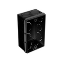 Caixa de Luz 4x2 Preta - Tigre