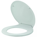 Assento Sanitário Oval Uso Público Branco - Mebuki