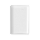 Placa Cega 4x2 + Suporte S-19 Branco - Simon