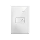 Campainha Simples 10A S-19 Branco - Simon