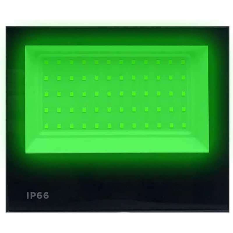 Refletor Inspirium 100W Verde IP66 Bivolt - Galaxy