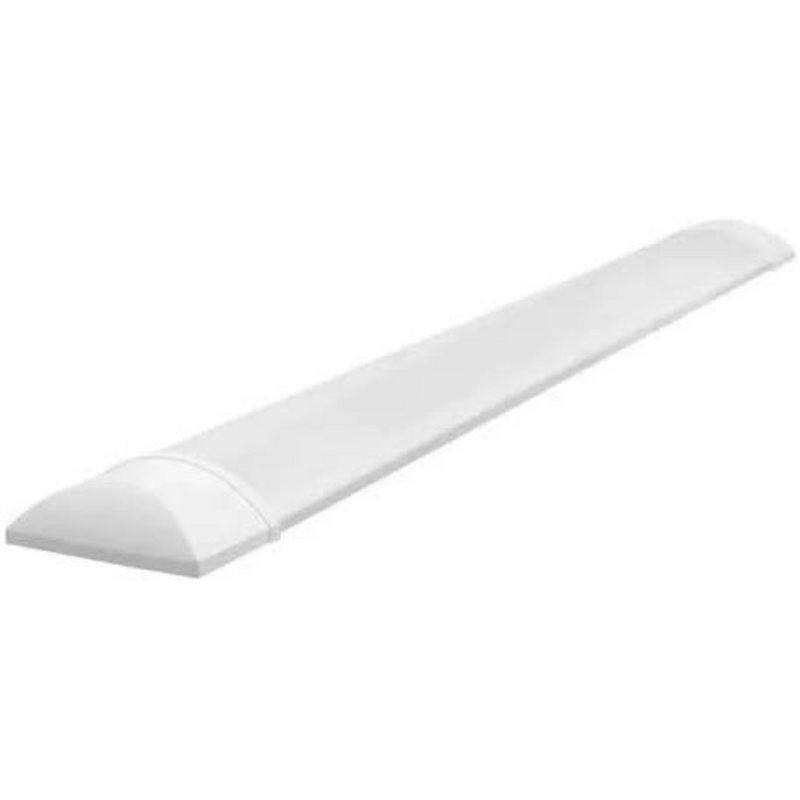 Luminaria Slim LED 120CM 36W Luz Branca - Sorte Luz