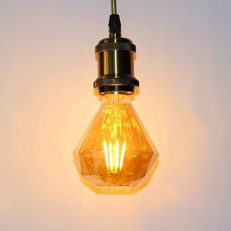 Lâmpada LED Filamento Diamante 4W E-27 Bivolt - Sorte Luz