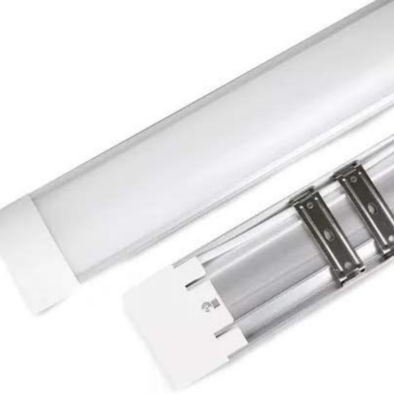 Luminaria Slim LED 120CM 36W Luz Branca - Sorte Luz