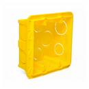 Caixa de Luz Pvc 4x4 Amarela - Pial Legrand