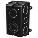 Caixa de Luz PVC 4x2 Preta - Pial Legrand