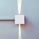 Arandela Led Draco Reguláveis 4W 3000K Branca - Astra Led